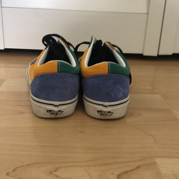 Colorblock vans - Picture 5 of 5